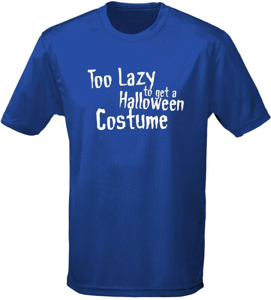 swagwear Too Lazy To Get A Halloween Costume Mens T-Shirt 10 Colours S-3XL by swagwear