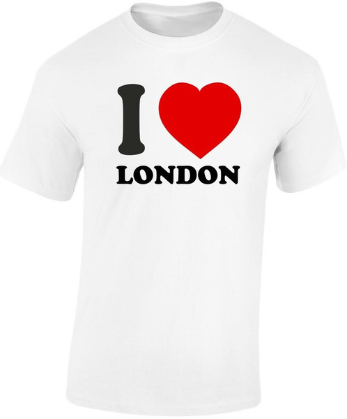 swagwear I Love London Mens T-Shirt 10 Colours S-3XL by swagwear