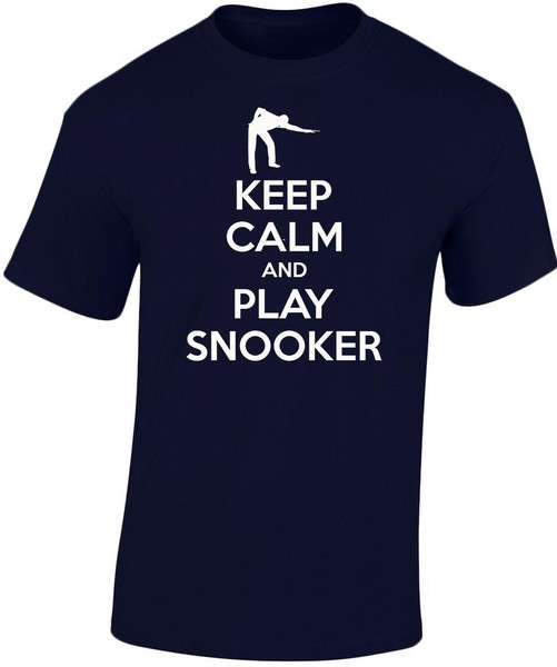 swagwear Keep Calm And Play Snooker Kids Unisex T-Shirt 8 Colours XS-XL by swagwear