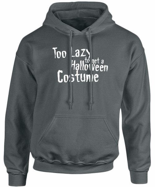 swagwear Too Lazy To Get Halloween Costume Funny Unisex Hoodie 10 Colours S-5XL by swagwear