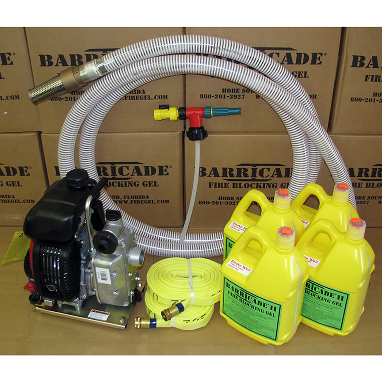 Wildfire Hot Tub Fire Pumps