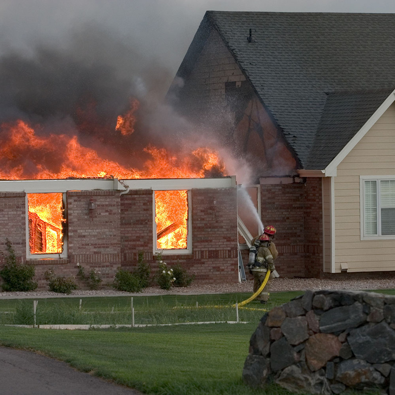 Fire Resistant Building Materials