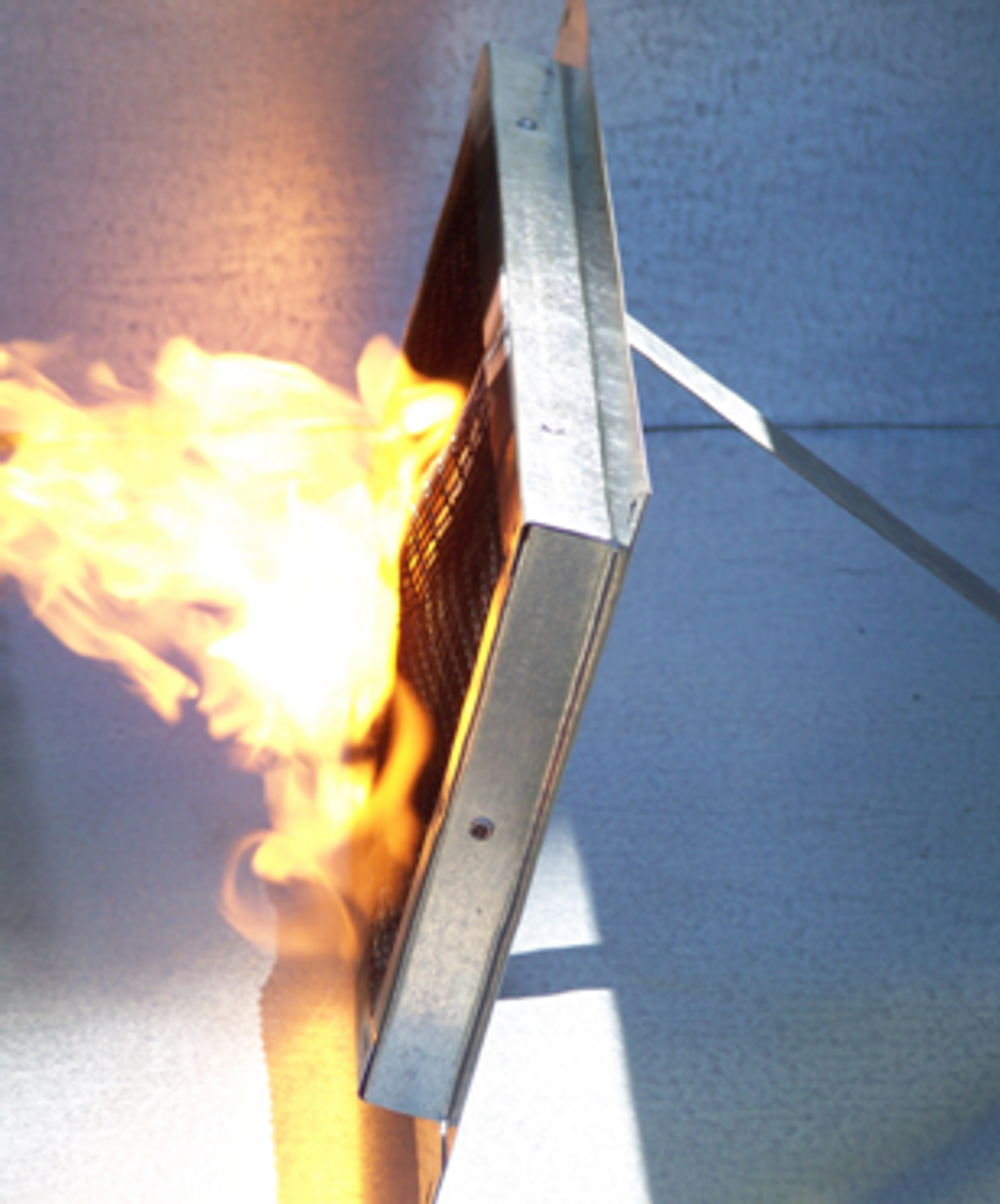 Flame and Ember Proof Venting