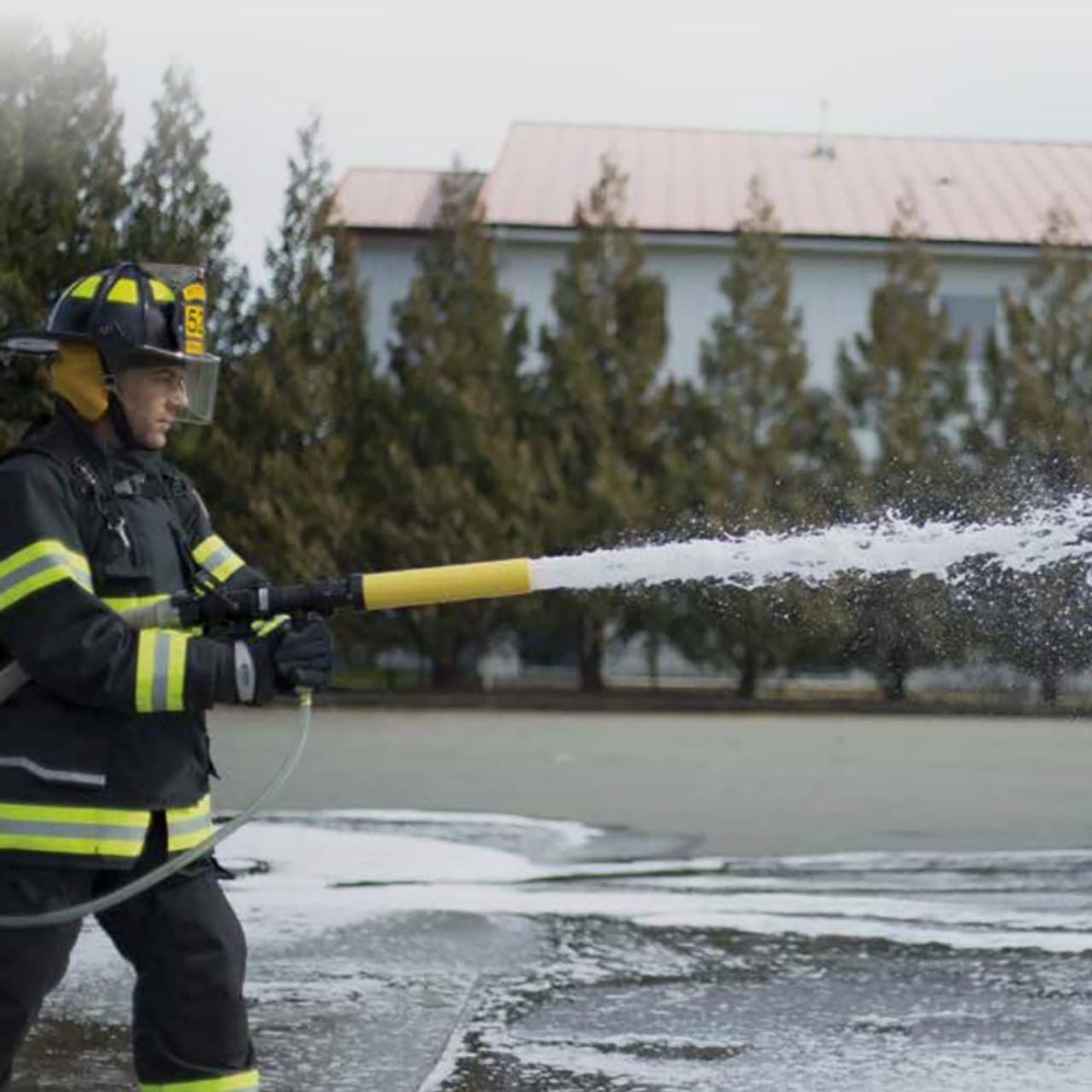 Fire Foam and Fire Gel