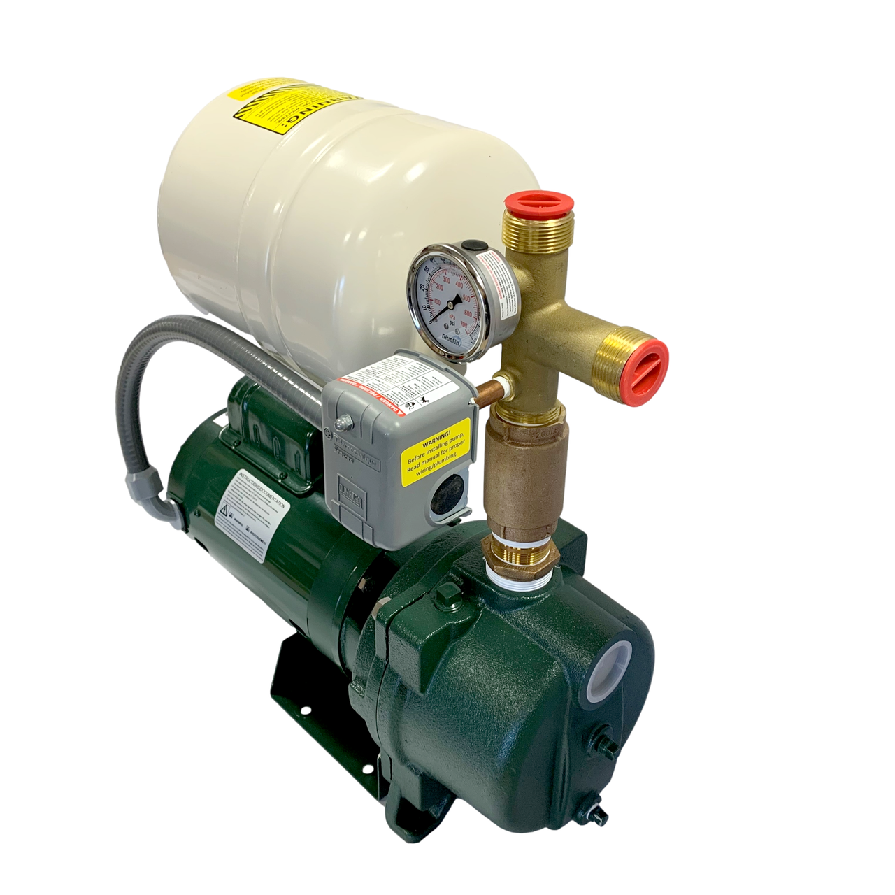 Primo 13D-3040 Residential Fire Sprinkler Pump