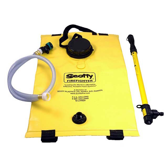 Scotty Alpha 4002A 5-Gallon Backpack System | Primo Supply