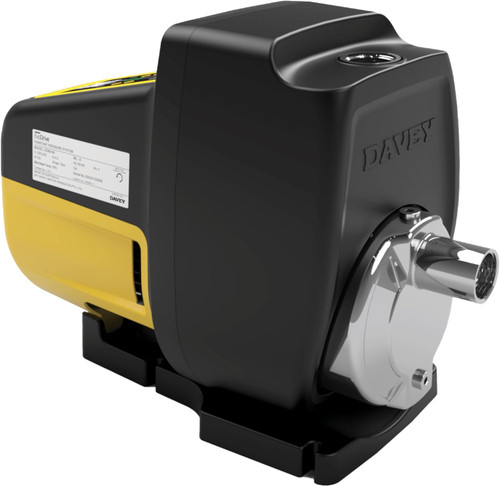 Davey EvoDrive Water Pressure Booster Pump Right Front View