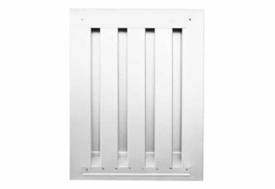 Brandguard Gable End Vent 12" x 12" Plaster Ground Flange