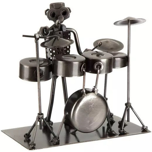 Nuts & Bolts Drummer Metal