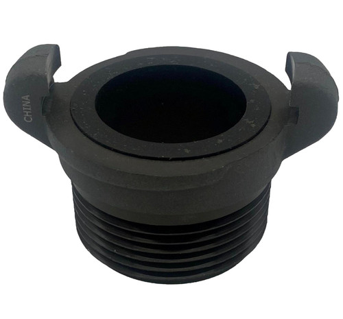 1.5" NH Male x 1/4 Turn Forestry Quick Connect Adaptor