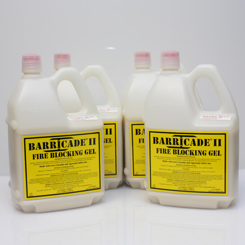 Barricade II Gel - USFS Approved 4x1 Gallon Case