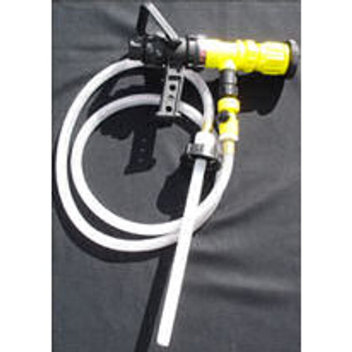 1.5" NH Fire hose 15 gpm Fixed Eduction Gel Applicator for 5 Gallon Pails of Barricade II Gel