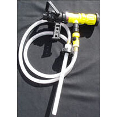 1.5" NH Fire Hose 30 gpm Fixed Eduction Nozzle Gel Applicator for 5 Gallon Pails of Barricade II Gel