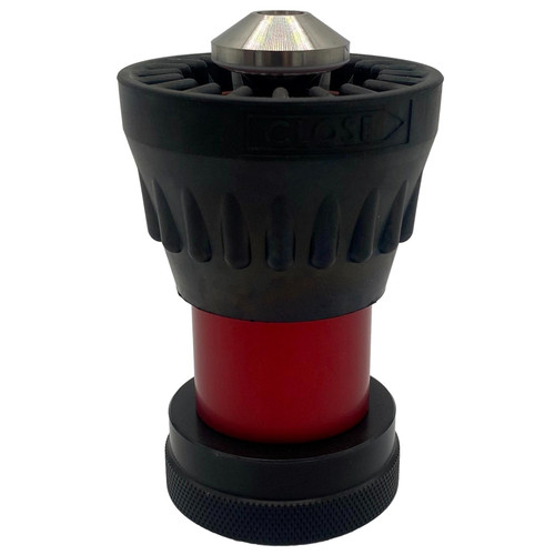 1.5" NH Fog/Stream Nozzle 20-90 gpm with Bumper