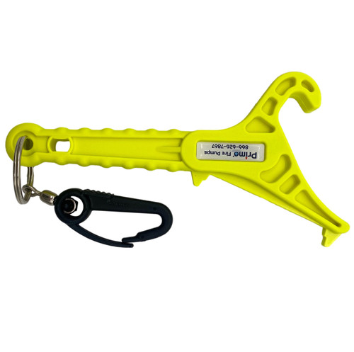 Personal Spanner & Gas Wrench For 1-3" Couplings Polymer Yellow