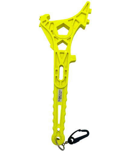 Super Spanner Hydrant Wrench Polymer Yellow