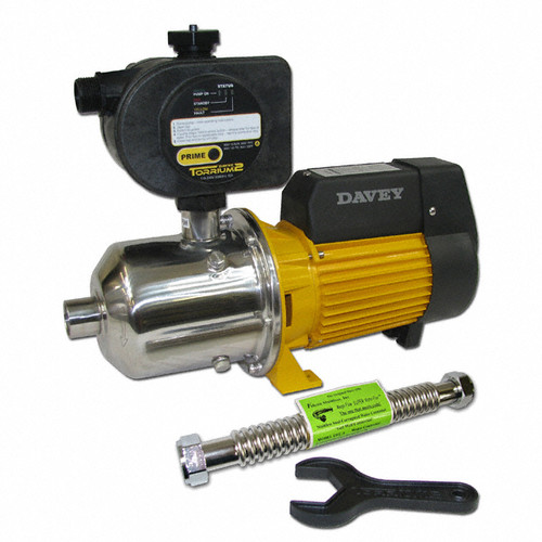 Davey BT20-40 Booster Pump - 80 psi| Primo Supply