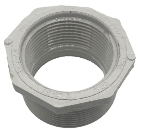 1.5" MNPT x 1.25" FNPT Fitting PVC