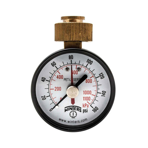 Test Gauge up to 160psi