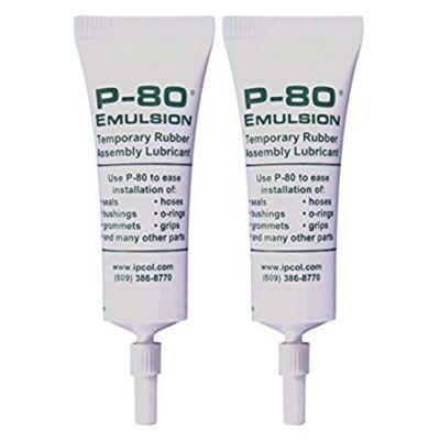 10mL P-80 Emulsion Rubber Lubricant | Primo Supply