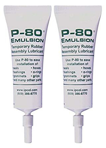 PRIMO　P-80Ⅱ 2 pack 10mL P-80 Emulsion Seal Lubricant | Primo Supply