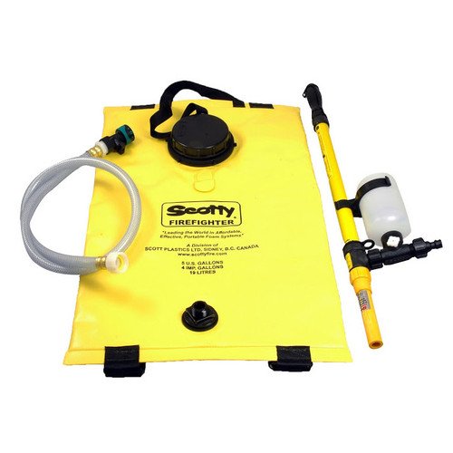Scotty Alpha 4002A 5-Gallon Backpack System | Primo Supply