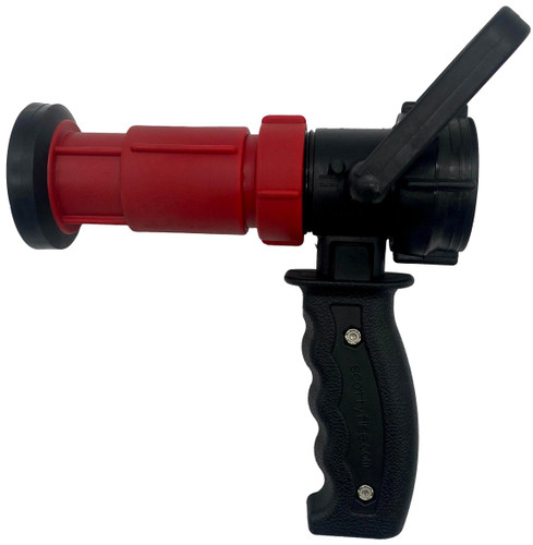 Scotty Low-Flow 15-50 GPM FS 1½" NPSH Nozzle with Pistol Grip Shut-off