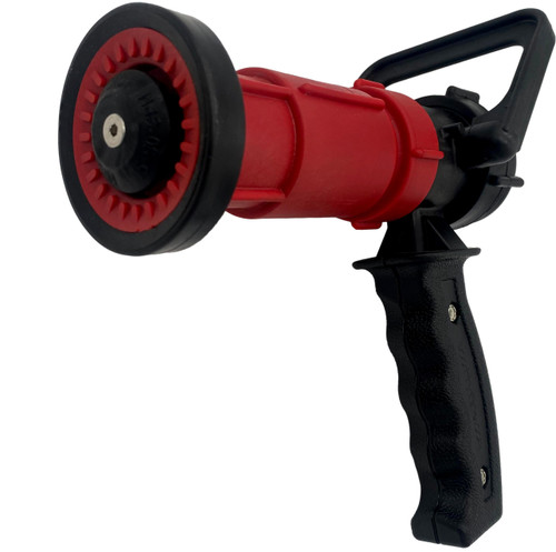 Scotty Low-Flow 15-50 GPM 1½"NHT Fog/Straight Stream Nozzle with Pistol Grip Shut-off