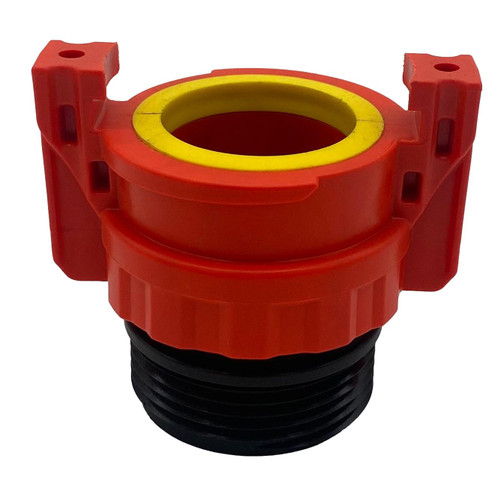 Scotty 1½" NHT Male ¼ Turn Forestry Quick Connect (QTFC) Orange