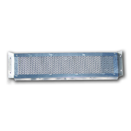 Eave 3.5" x 22" Front Tab Vulcan Vent