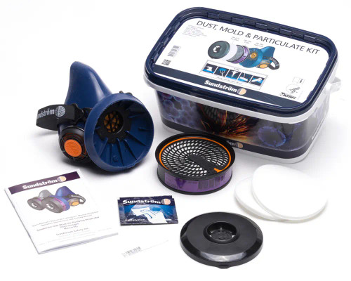Respirator, SR100 Dust, Mold, Particulate Kit MED DMPK-M