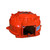 Davey Fire Fighter 5 Rear Two Stage 1" Shaft Yoke UNC Threaded Discharge (Including Bolts) RED