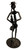Nuts & Bolts Saxophone Player Metal