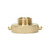 1.5" NH Female x 3/4" GHT Male Adaptor Brass