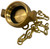 1" NH Rigid Cap with Chain Brass - Limited Pressure