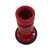 1" NH Fog/Stream Nozzle 22 gpm Thermoplastic Red
