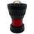 VIPER 1.5" NH Fog/Stream Nozzle 20-90 gpm with Bumper