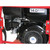 GX390 Home Firefighting Cart System 100' of 1.5" Hose 30 gpm Foam Fast System Honda Electric Start w/Battery