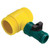 1.5" MH x 3/4" MGH Water Thief with Shutoff Polymer