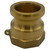 1.5" FNPT x 1.5" Male Camlock Fitting BRASS