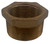1.5" MNPT x 3/4" FNPT Fitting BRASS