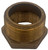 1.5" MNPT x 1" FNPT Fitting BRASS