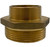 2" MNPT x 1.5" MNH Fitting Brass