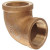 2.5" NPT Standard 90 Fitting BRASS