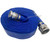 1.5" PVC F x M CAMLOCK Flat Discharge Hose 50' BLUE