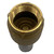 1" FNPT Foot Valve Strainer BRASS LEAD FREE