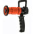 Scotty Low-Flow 15-50 GPM 1½"NHT Fog/Straight Stream Nozzle with Pistol Grip Shut-off Orange