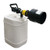Scotty 15 GPM 1½"NHT MX Nozzle and Shut-Off Foam-Factory Mounts onto 5 Gallon Foam Pail