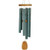 24" Seascapes Chime MEDIUM Seafoam Green