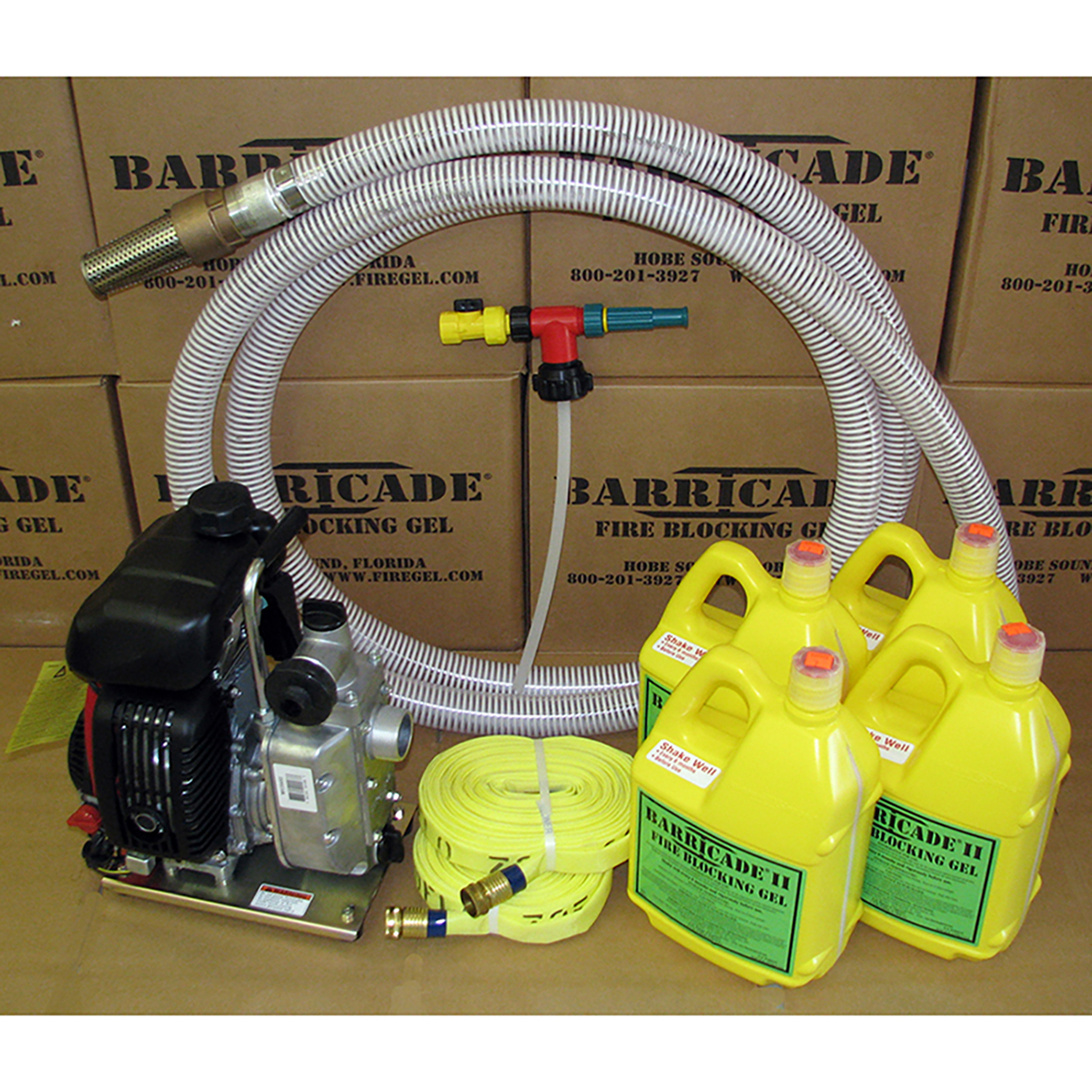 Wildfire Defense Hot Tub Pump Packages